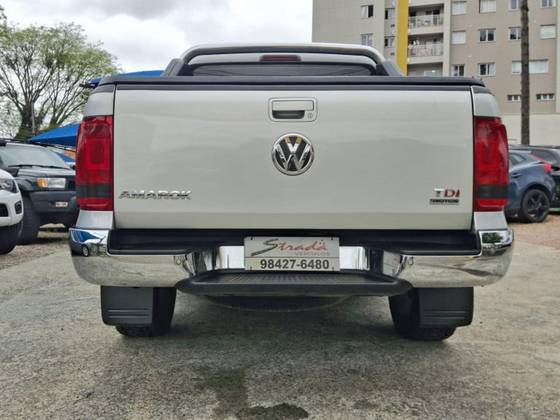 VOLKSWAGEN AMAROK 2.0 HIGHLINE 4X4 CD 16V TURBO INTERCOOLER DIESEL 4P AUTOMÁTICO